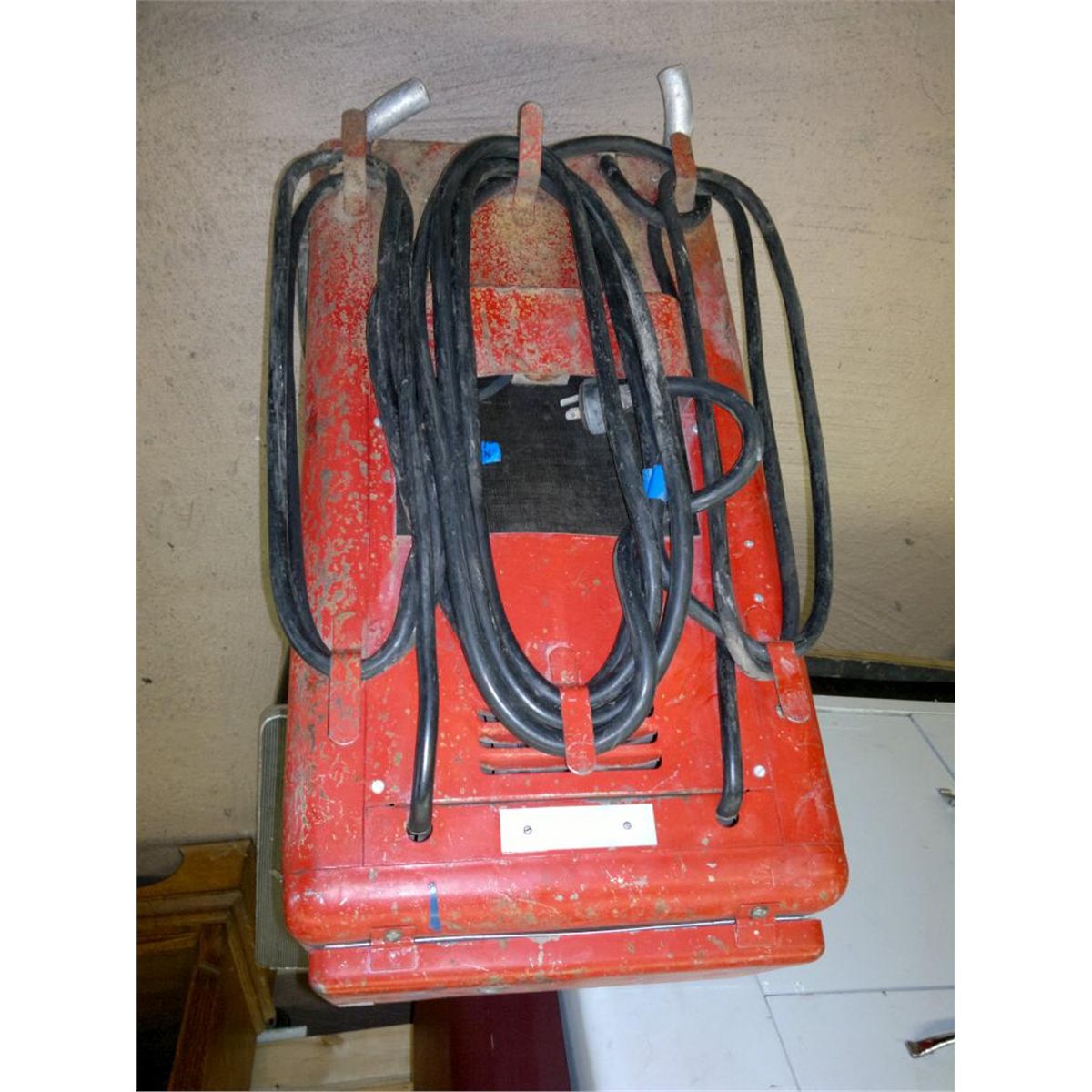 Vintage Atlas portable battery charger