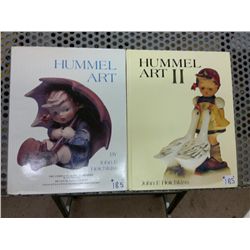 2 Hummel art books by John F Hotchkiss
