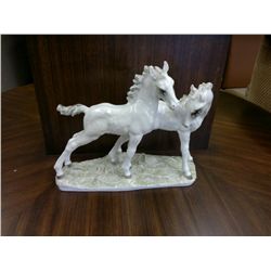 HUTSCHENREUTHER Porcelain Horses Made in Germany