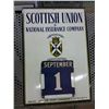 Image 1 : Scottish Union & Natinal Insurance Company Calander