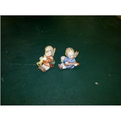Two Hummel Figurines of Angels