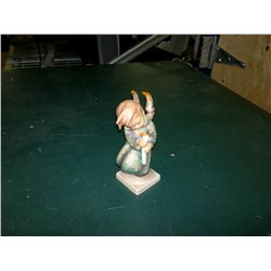 Hummel Figurine Angel with a candle