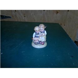 Hummel Figurine of two school children