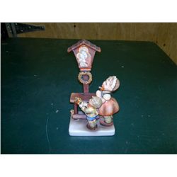 Hummel Figurine of two children praying