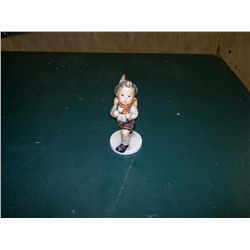 Hummel Figurine of a boy going to school