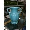 Image 1 : McCoy Vase Cyan Colour