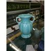 Image 2 : McCoy Vase Cyan Colour