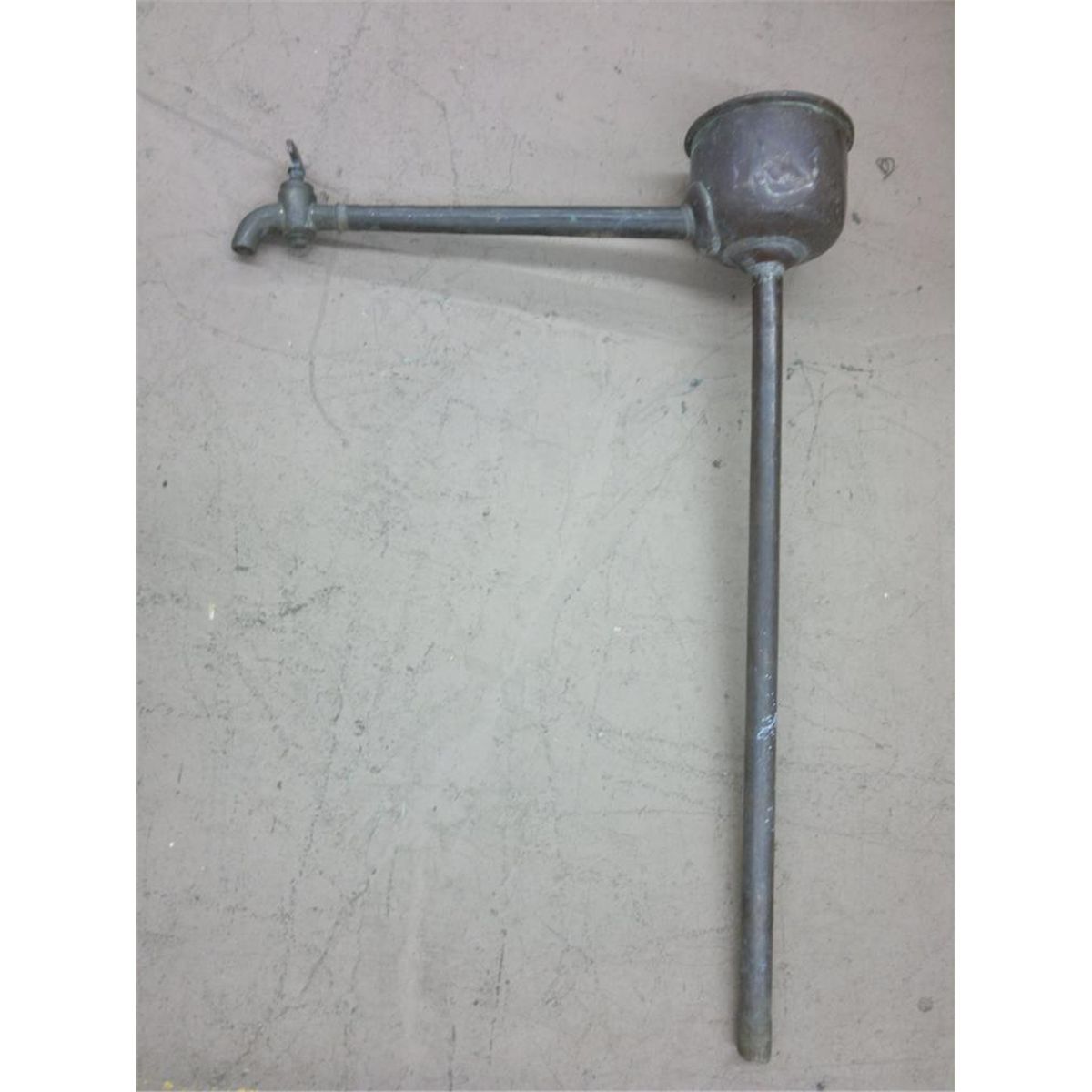 Copper Antique barrel pump