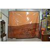 Image 1 : Large Translite of the surface of Mars, about 13' square