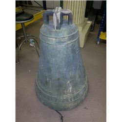 Large Movie Prop Bell