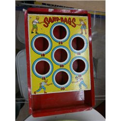Sand bags game, eagle toys ltd