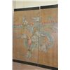 Image 2 : Large 6 Panel Room Divider,each panel is 4 feet wide, Dragon pattern