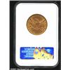 Image 2 : 1852 $10 AU58 NGC.