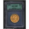 Image 1 : 1852 $10 AU58 ICG.
