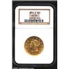 Image 1 : 1854-S $10 AU58 NGC.