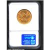 Image 2 : 1855 $10 AU58 NGC.
