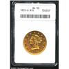 Image 1 : 1855-O $10 AU50 ANACS.
