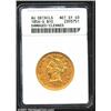 Image 1 : 1856-S $10--Damaged, Cleaned--ANACS.