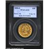 Image 1 : 1858-O $10 AU53 PCGS.