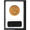 Image 2 : 1861-S $10--Scratched, Cleaned--ANACS.