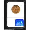 Image 2 : 1861-S $10 AU55 NGC.