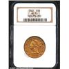 Image 1 : 1862 $10 AU53 NGC.