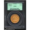 Image 1 : 1863-S $10 XF40 PCGS.