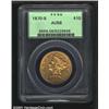 Image 1 : 1870-S $10 AU58 PCGS.