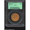 Image 1 : 1875-CC $10 VF35 PCGS.