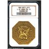 Image 1 : 1852 $50 RE Assay Office Fifty Dollar, 887 Thous.