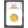 Image 1 : 1852 $10 Humbert Ten Dollar XF40 NGC.