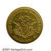 Image 2 : 1854 $20 Kellogg & Co.