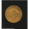 Image 1 : 1852 $10 Wass Molitor Ten Dollar, Large Head VF20 Brushed Uncertified.