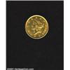 Image 1 : 1849-C G$1 Closed Wreath AU50 Uncertified.