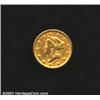 Image 1 : 1852-C G$1 VF30 Scratched, Uncertified.