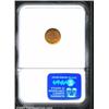 Image 2 : 1854-S G$1 MS61 NGC.