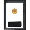 Image 2 : 1855 G$1 AU50 ANACS.
