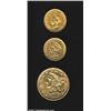 Image 1 : 1855 G$1 Gold Dollar AU50 Scratches Uncertified, orange-gold in color with a few pinscratches over t