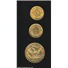 Image 2 : 1855 G$1 Gold Dollar AU50 Scratches Uncertified, orange-gold in color with a few pinscratches over t