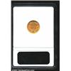 Image 2 : 1857-S G$1--Damaged, Cleaned--ANACS.