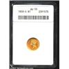 Image 1 : 1858-S G$1 AU55 ANACS.