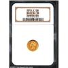 Image 1 : 1859-S G$1 AU58 NGC.