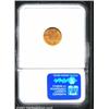 Image 2 : 1859-S G$1 AU58 NGC.