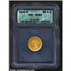 Image 1 : 1840-D $2 1/2 AU50 ICG.