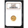 Image 1 : 1911-D $2 1/2 AU58 NGC.