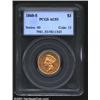 Image 1 : 1860-S $3 AU53 PCGS.