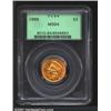 Image 1 : 1888 $3 MS64 PCGS.