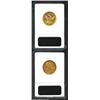 Image 2 : 1834 $5 Plain 4--Rim Filed, Tooled--ANACS, XF Details, Net VF20, both sides exhibit olive-gold color