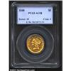 Image 1 : 1840 $5 Narrow Mill AU58 PCGS.