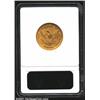 Image 2 : 1857-D $5--Cleaned--ANACS.
